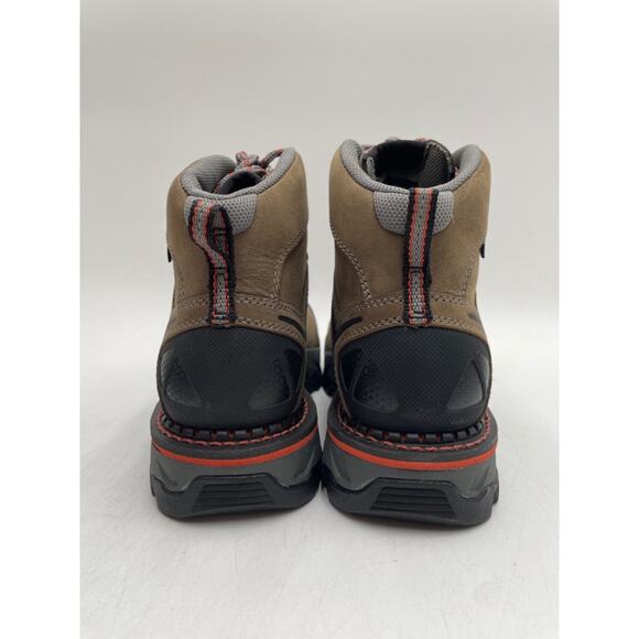 Irish Setter CROSBY 6" 83214 Women's NEW Safety-Toe Work Boot Brown US Size 5B - Picture 7 of 11